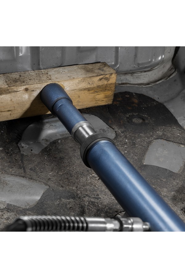 Растяжка гидравлическая, 10 т, набор из 17 предметов, 7 сменных насадок, в пластиковом кейсе на колесах Stels