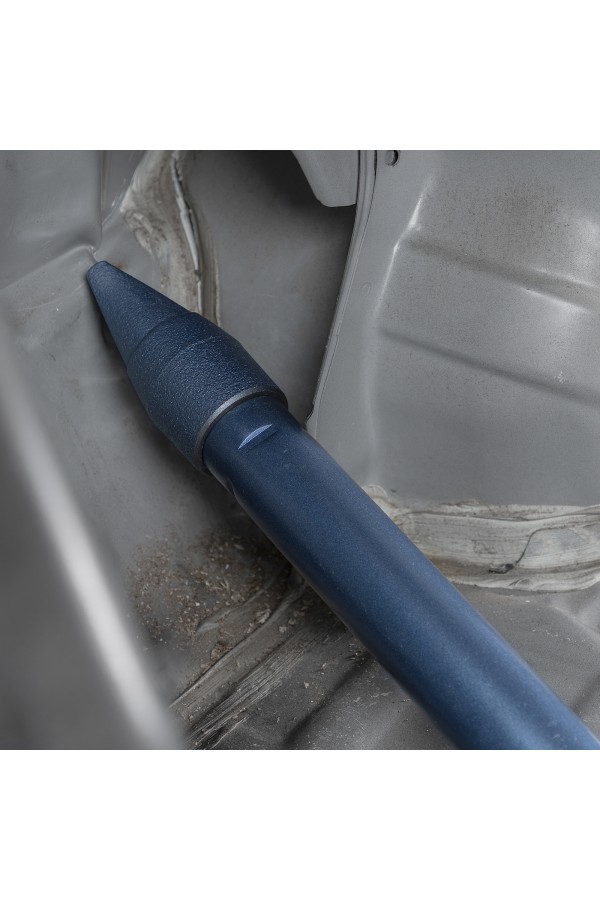 Растяжка гидравлическая, 10 т, набор из 17 предметов, 7 сменных насадок, в пластиковом кейсе на колесах Stels