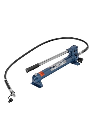 Растяжка гидравлическая, 10 т, набор из 17 предметов, 7 сменных насадок, в пластиковом кейсе на колесах Stels