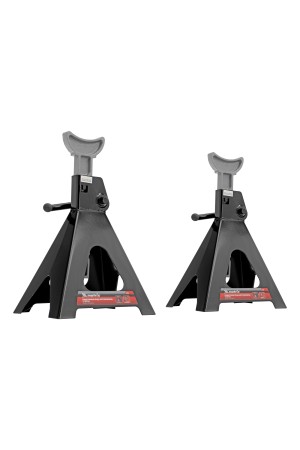 Подставки под машину регулируемые, 6 т, H подъема 400-605 мм, 2 шт Matrix