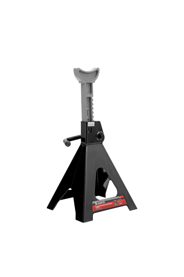 Подставки под машину регулируемые, 6 т, H подъема 400-605 мм, 2 шт Matrix