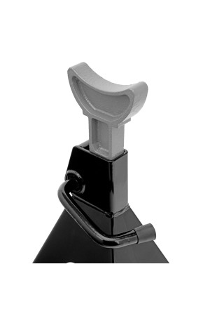 Подставки под машину регулируемые, 6 т, H подъема 400-605 мм, 2 шт Matrix