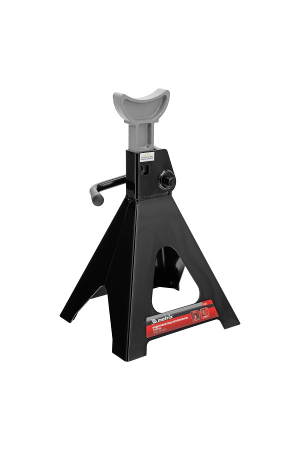 Подставки под машину регулируемые, 6 т, H подъема 400-605 мм, 2 шт Matrix