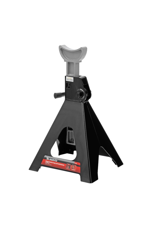 Подставки под машину регулируемые, 6 т, H подъема 400-605 мм, 2 шт Matrix