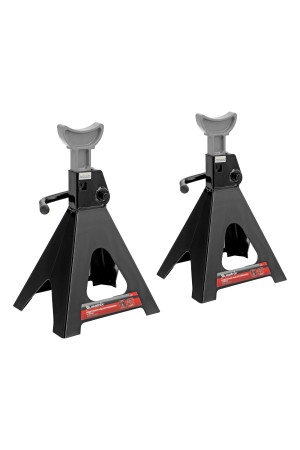 Подставки под машину регулируемые, 6 т, H подъема 400-605 мм, 2 шт Matrix