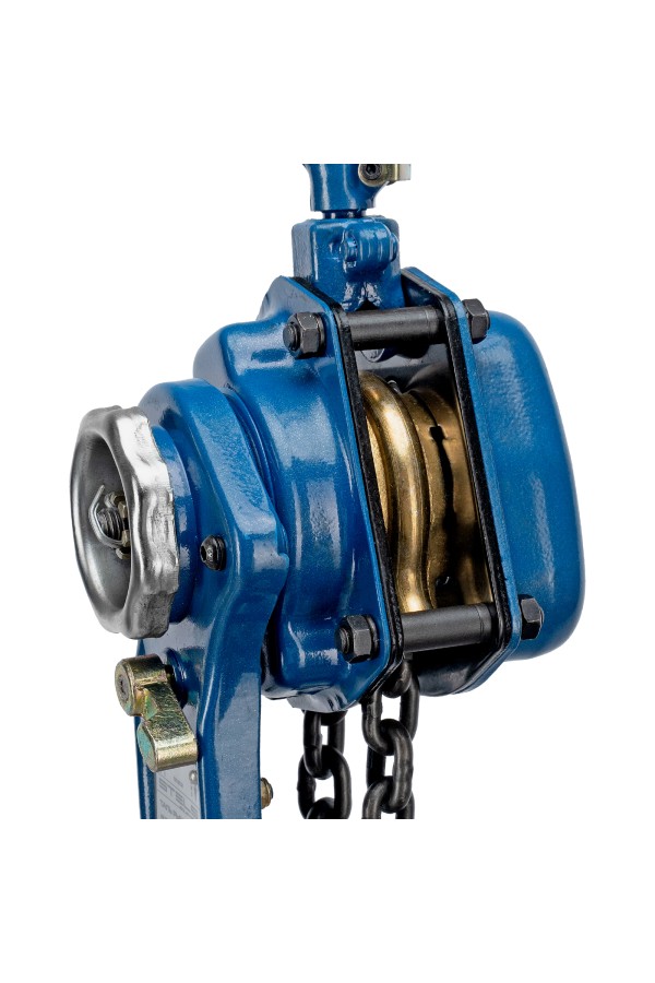 Таль цепная рычажная, 0.75 т, h подъема 1.5 м Stels