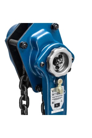 Таль цепная рычажная, 3 т, h подъема 1.5 м Stels