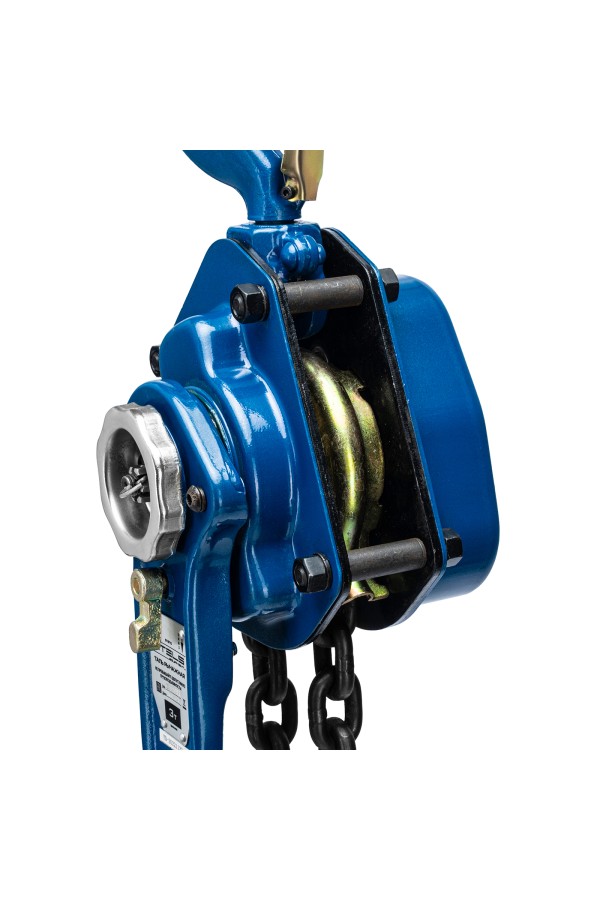 Таль цепная рычажная, 3 т, h подъема 1.5 м Stels