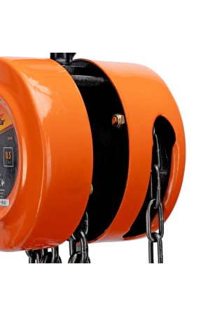 Таль цепная, 0.5 т, H подъема 2.5 м, расстояние между крюками 240 мм Sparta