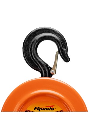 Таль цепная, 0.5 т, H подъема 2.5 м, расстояние между крюками 240 мм Sparta