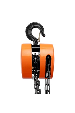 Таль цепная, 0.5 т, H подъема 2.5 м, расстояние между крюками 240 мм Sparta