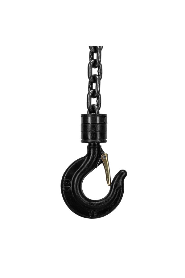 Таль цепная, 1 т, H подъема 2.5 м, расстояние между крюками 300 мм Sparta