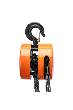 Таль цепная, 1 т, H подъема 2.5 м, расстояние между крюками 300 мм Sparta
