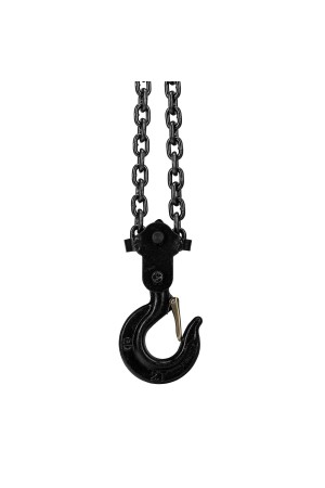 Таль цепная, 2 т, H подъема 2.5 м, расстояние между крюками 380 мм Sparta