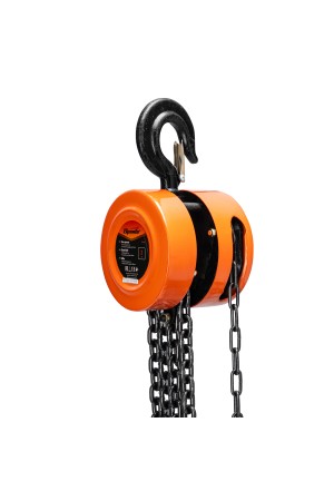 Таль цепная, 2 т, H подъема 2.5 м, расстояние между крюками 380 мм Sparta