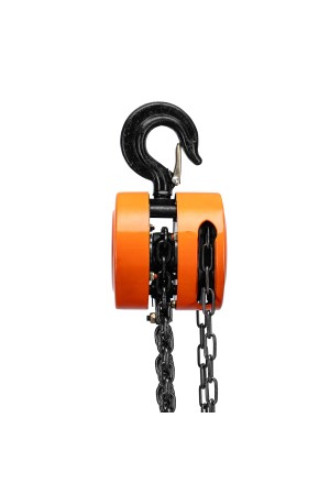 Таль цепная, 2 т, H подъема 2.5 м, расстояние между крюками 380 мм Sparta