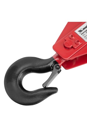 Блок монтажный с крюком, 0.5 т Matrix