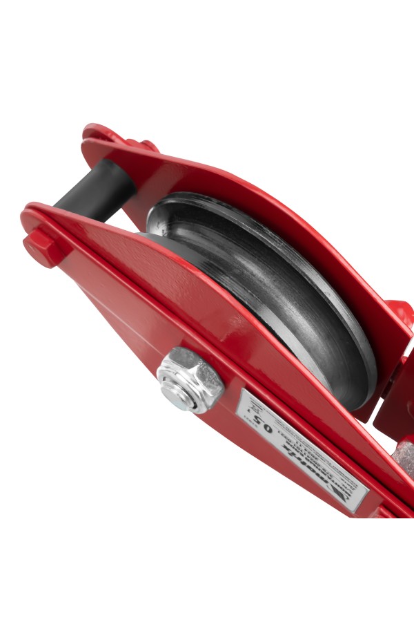 Блок монтажный с крюком, 0.5 т Matrix