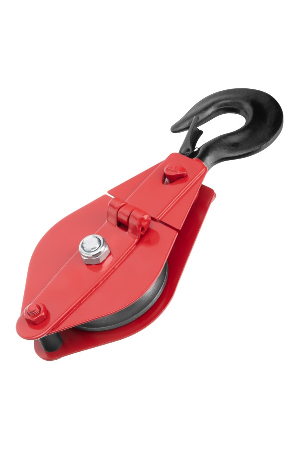 Блок монтажный с крюком, 0.5 т Matrix