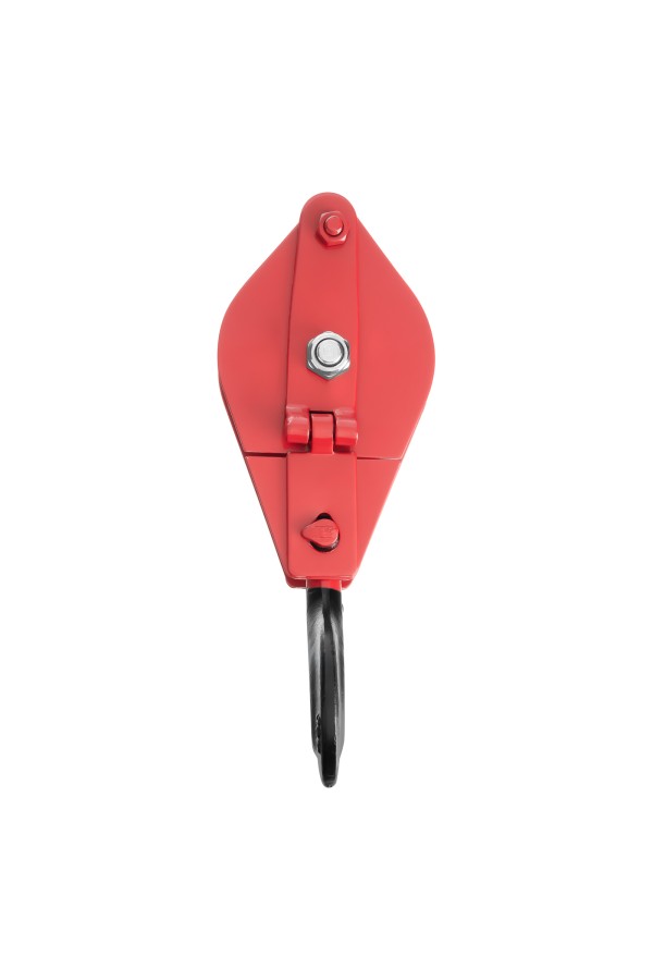 Блок монтажный с крюком, 0.5 т Matrix