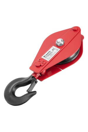 Блок монтажный с крюком, 0.5 т Matrix