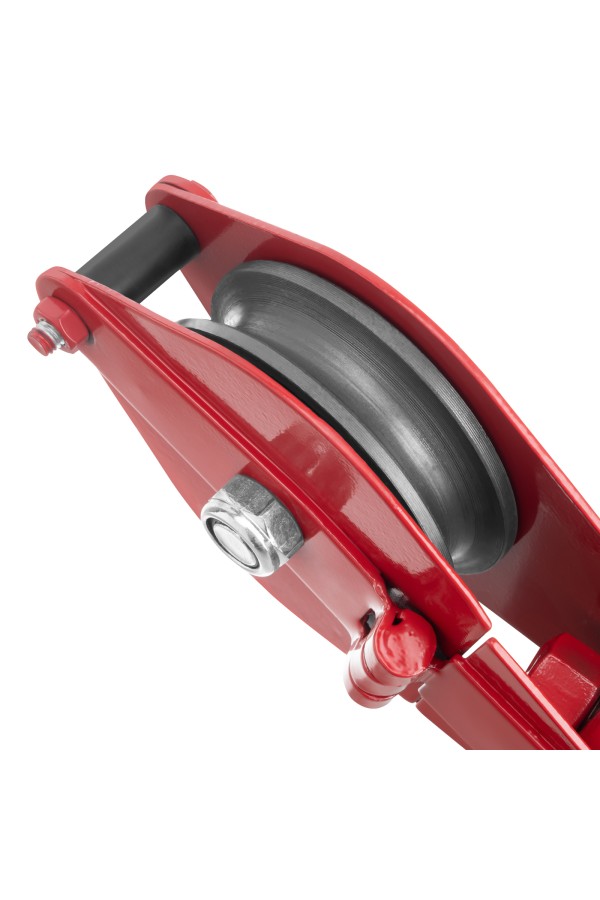 Блок монтажный с крюком, 1 т Matrix