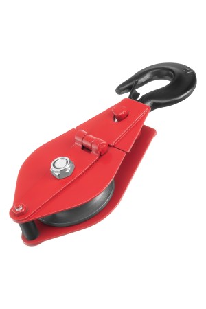 Блок монтажный с крюком, 1 т Matrix