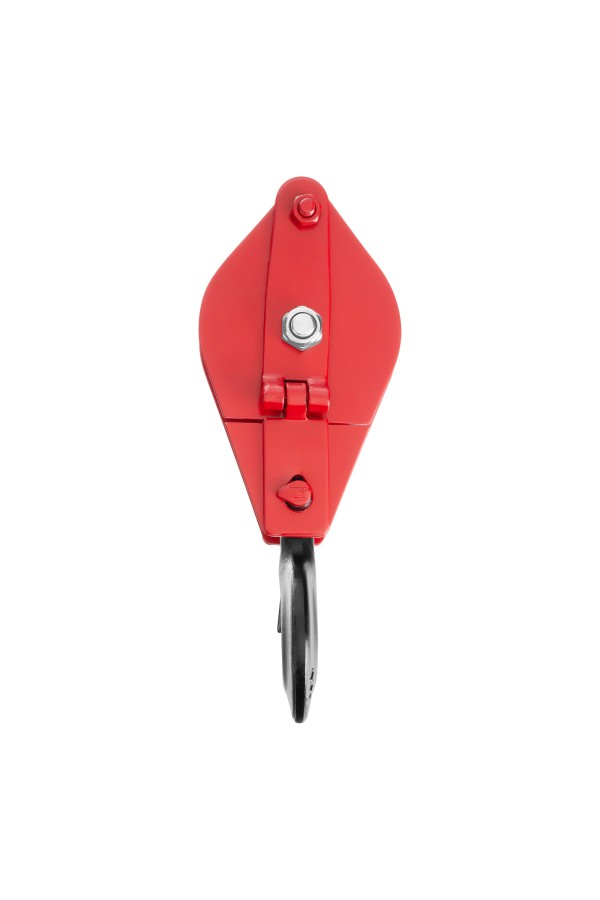 Блок монтажный с крюком, 1 т Matrix