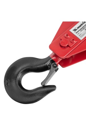 Блок монтажный с крюком, 2 т Matrix