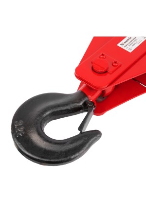 Блок монтажный с крюком, 3,2 т Matrix