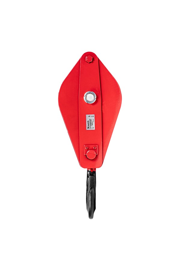 Блок монтажный с крюком, 5 т Matrix