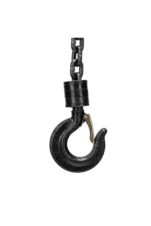 Таль цепная, 0.5 т, H подъема 2.5 м, расстояние между крюками 240 мм Matrix