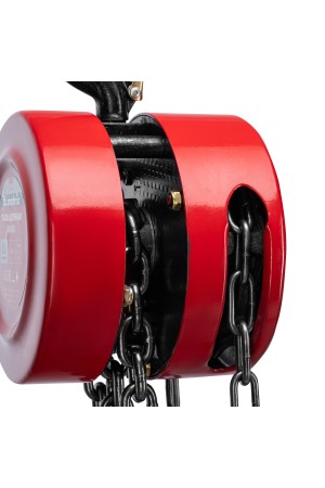 Таль цепная, 0.5 т, H подъема 2.5 м, расстояние между крюками 240 мм Matrix