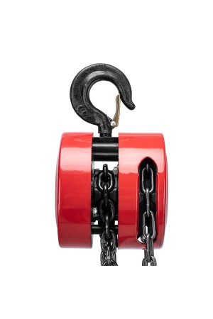 Таль цепная, 0.5 т, H подъема 2.5 м, расстояние между крюками 240 мм Matrix