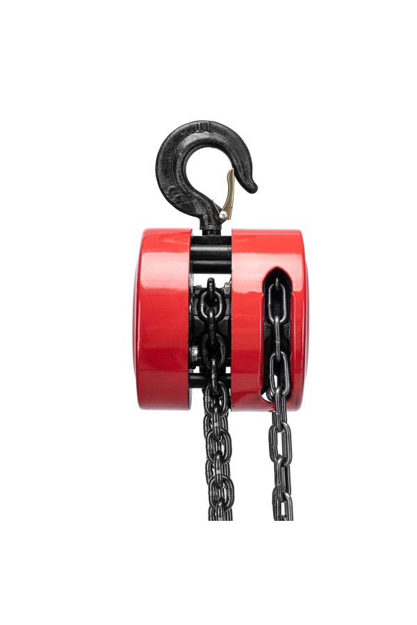 Таль цепная, 1 т, H подъема 2.5 м, расстояние между крюками 300 мм Matrix