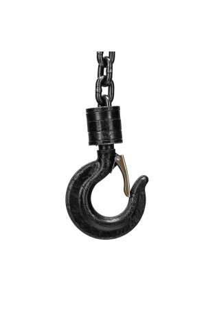 Таль цепная, 1 т, H подъема 2.5 м, расстояние между крюками 300 мм Matrix