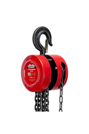 Таль цепная, 2 т, H подъема 2.5 м, расстояние между крюками 380 мм Matrix