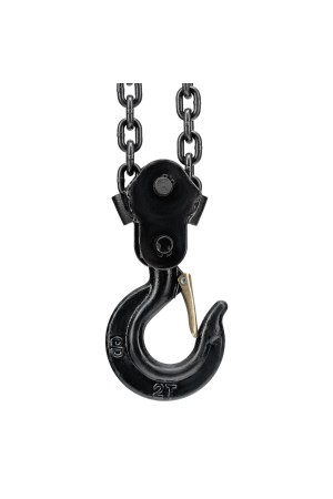 Таль цепная, 2 т, H подъема 2.5 м, расстояние между крюками 380 мм Matrix
