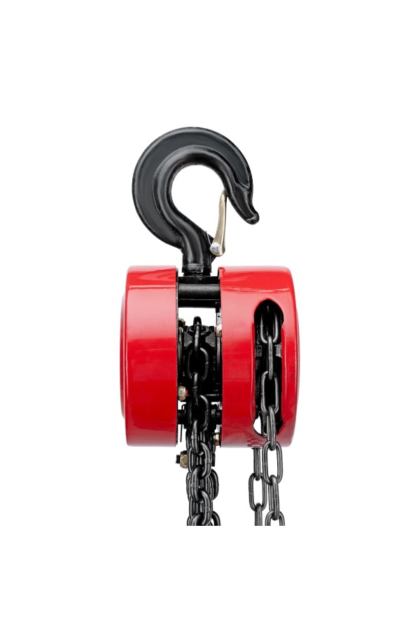 Таль цепная, 2 т, H подъема 2.5 м, расстояние между крюками 380 мм Matrix
