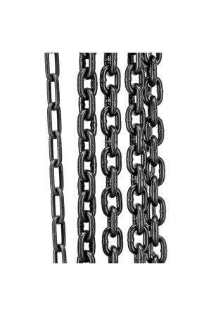 Таль цепная, 2 т, H подъема 2.5 м, расстояние между крюками 380 мм Matrix