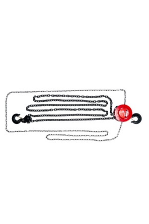 Таль цепная, 3 т, H подъема 3 м, расстояние между крюками 470 мм Matrix