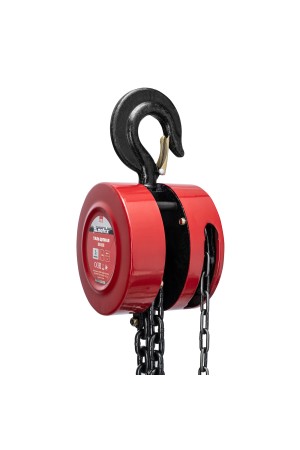 Таль цепная, 3 т, H подъема 3 м, расстояние между крюками 470 мм Matrix