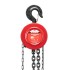 Таль цепная, 3 т, H подъема 3 м, расстояние между крюками 470 мм Matrix