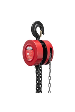 Таль цепная, 3 т, H подъема 3 м, расстояние между крюками 470 мм Matrix