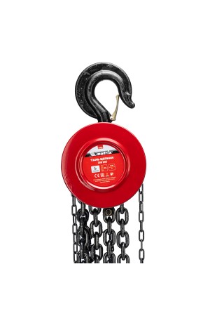 Таль цепная, 5 т, H подъема 3 м, расстояние между крюками 600 мм Matrix