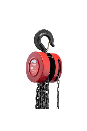 Таль цепная, 5 т, H подъема 3 м, расстояние между крюками 600 мм Matrix