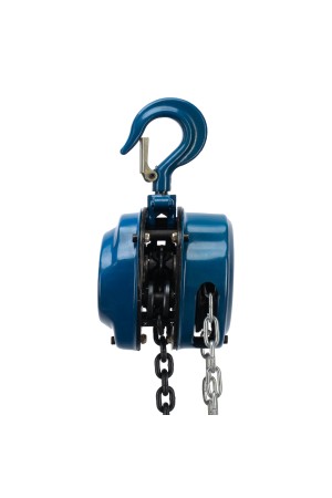 Таль цепная, 0.5 т, h подъема 2.5 м, расстояние между крюками 350 мм Stels