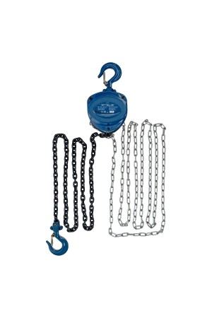 Таль цепная, 0.5 т, h подъема 2.5 м, расстояние между крюками 350 мм Stels