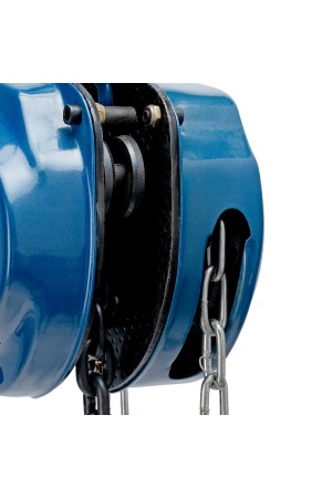 Таль цепная, 1 т, h подъема 2.5 м, расстояние между крюками 350 мм Stels