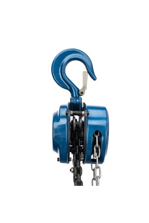 Таль цепная, 2 т, h подъема 2.5 м, расстояние между крюками 400 мм Stels